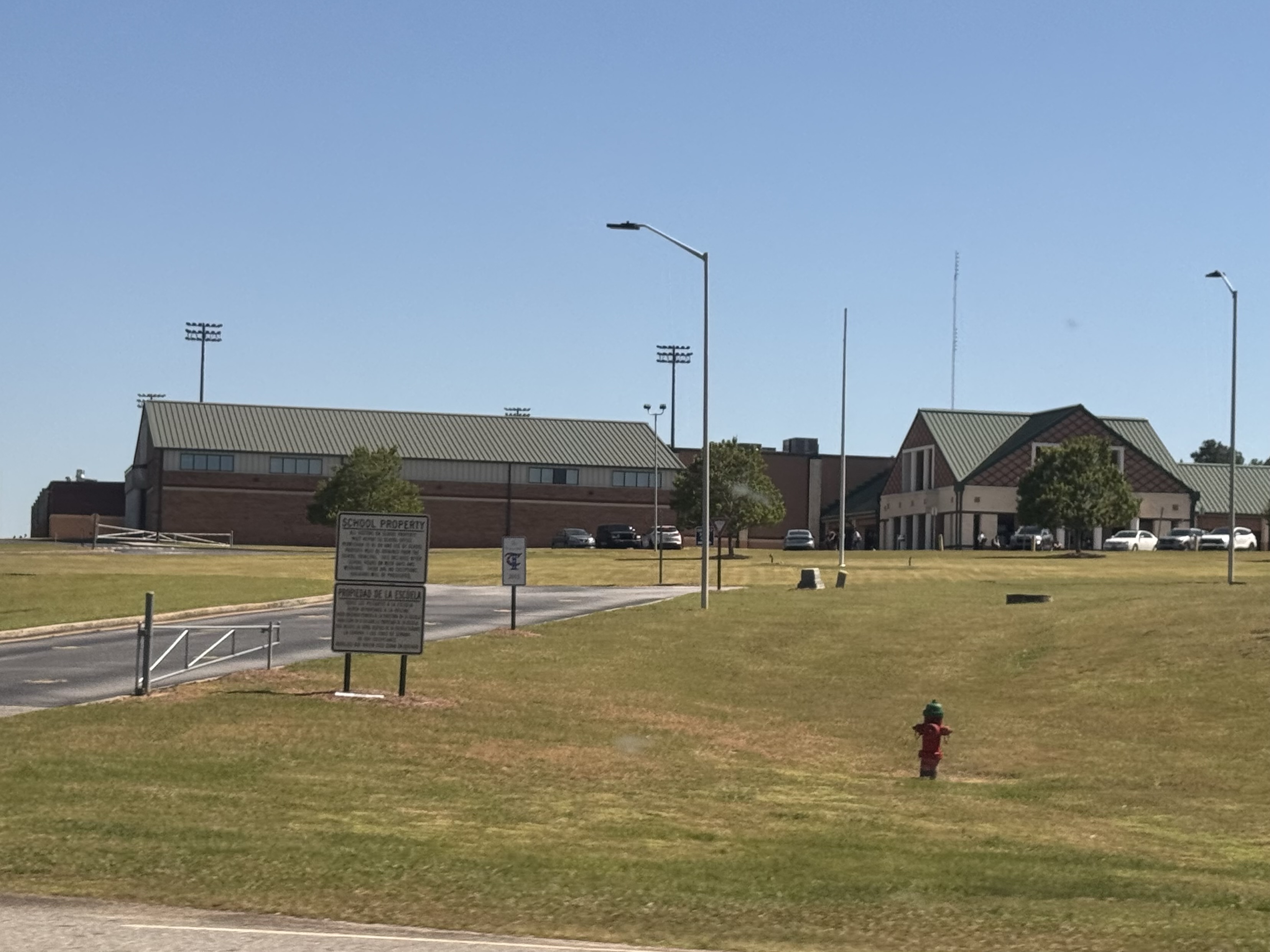 Apalachee High School in Winder, Georgia