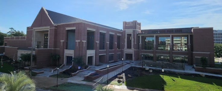 Florida State University Student Union building in Tallahassee